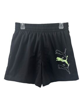 Puma Large Logo Men's Athletic Shorts Size Medium